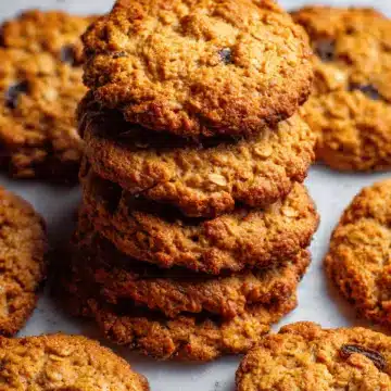 Sugar-free oat cookies