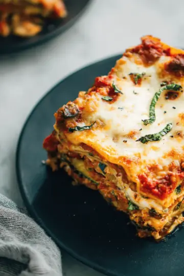 Best Vegetable Lasagna