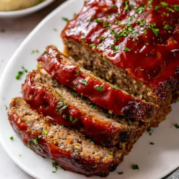 Classic Homemade Meatloaf Recipe
