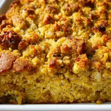 Grandma’s Southern-Style Cornbread Dressing