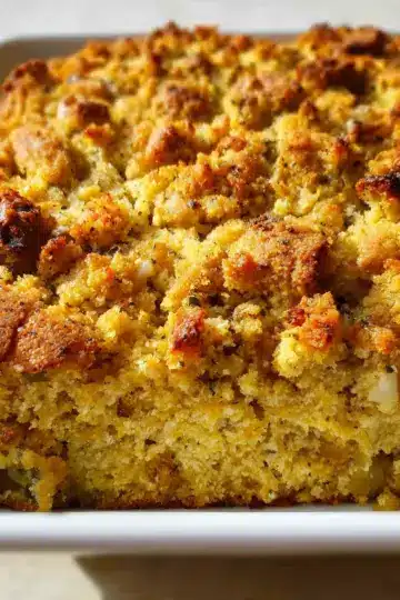 Grandma’s Southern-Style Cornbread Dressing
