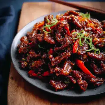 Crispy Chilli Beef