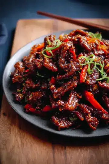 Crispy Chilli Beef