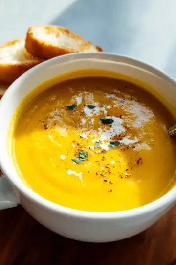 Roasted Butternut Squash Soup
