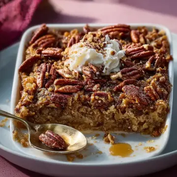 Pecan Pie Dump Cake