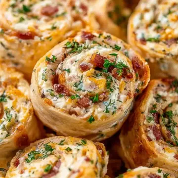 Crack Chicken Pinwheels