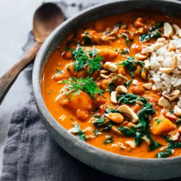 One-Pot African Peanut Stew