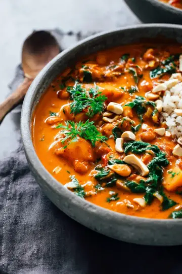 One-Pot African Peanut Stew