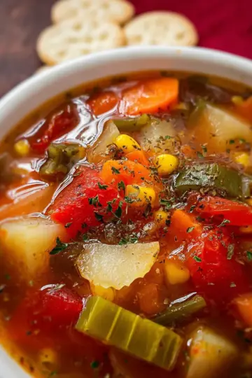 Vegetable Soup