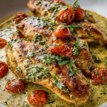 Creamy Pesto Chicken