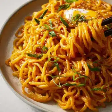 Gochujang Buttered Noodles