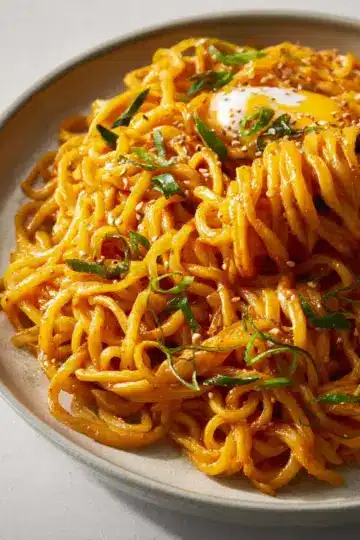 Gochujang Buttered Noodles