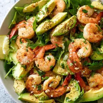 Citrus Shrimp and Avocado Salad