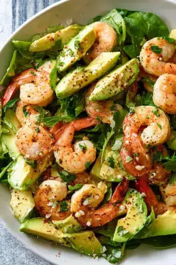 Citrus Shrimp and Avocado Salad