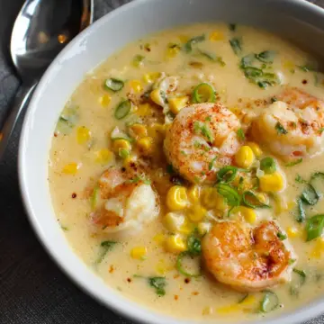 Shrimp and Corn Soup