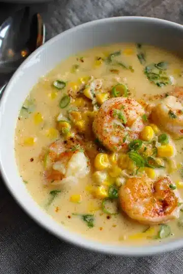 Shrimp and Corn Soup