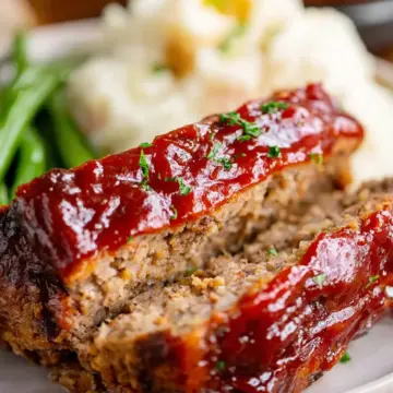Copycat Cracker Barrel Meatloaf