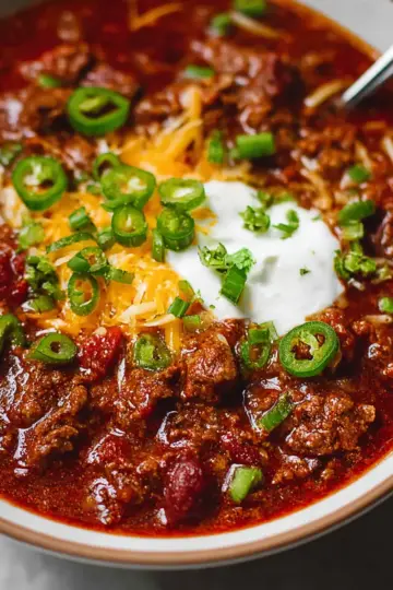 Classic Beef Chili