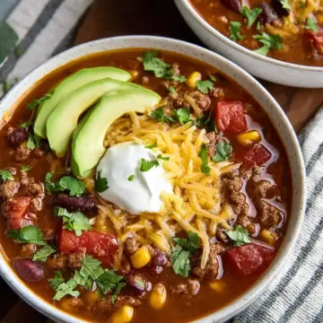Easy Taco Soup