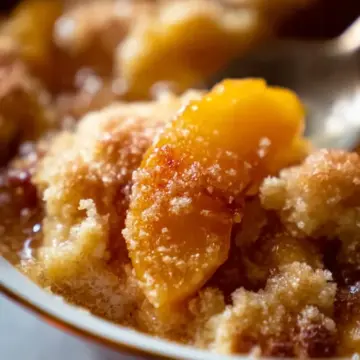 Peach Cobbler