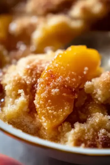 Peach Cobbler