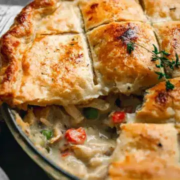 Chicken Pot Pie Recipe