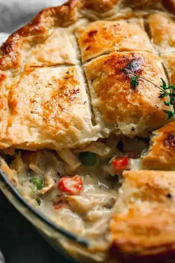 Chicken Pot Pie Recipe