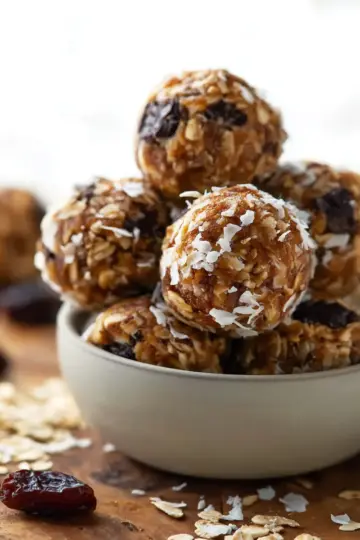No-Bake Energy Bites