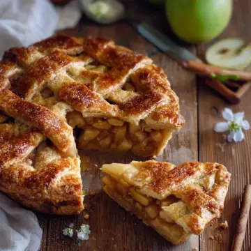 La vraie “American Apple Pie”