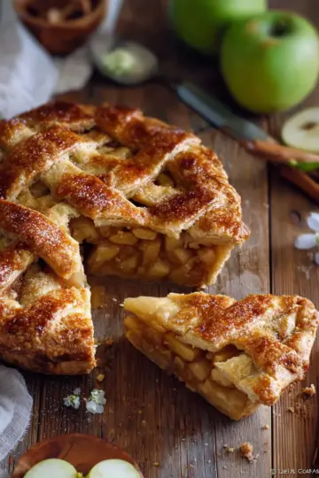 La vraie “American Apple Pie”