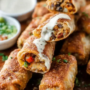 Southwest Egg Rolls