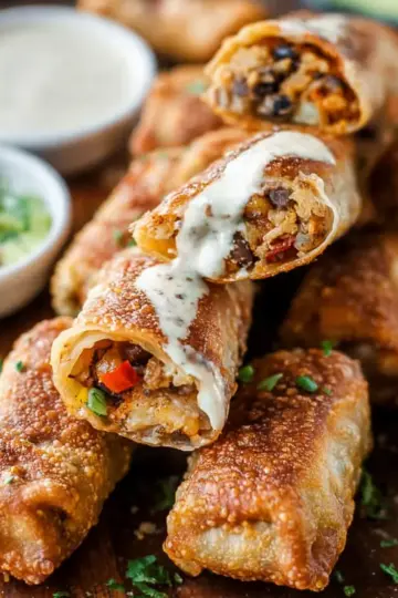 Southwest Egg Rolls