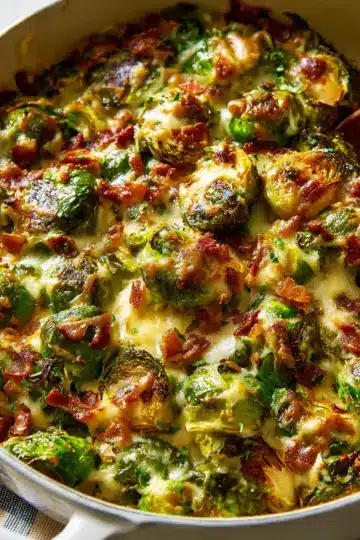 Brussels Sprout Casserole