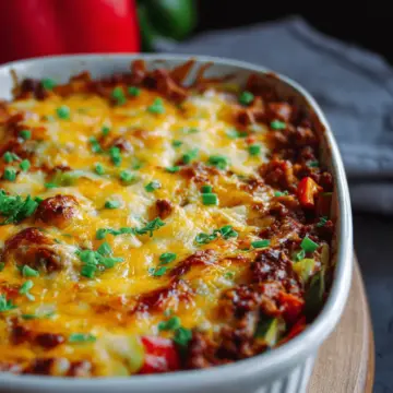 Poor Man Husband Casserole