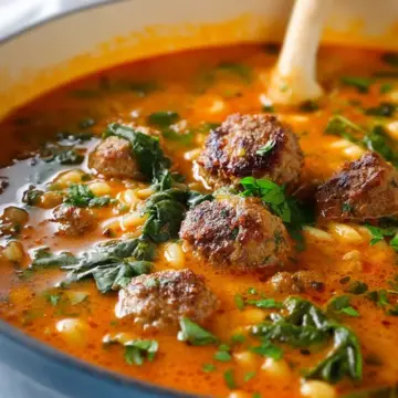 Meatball Soup