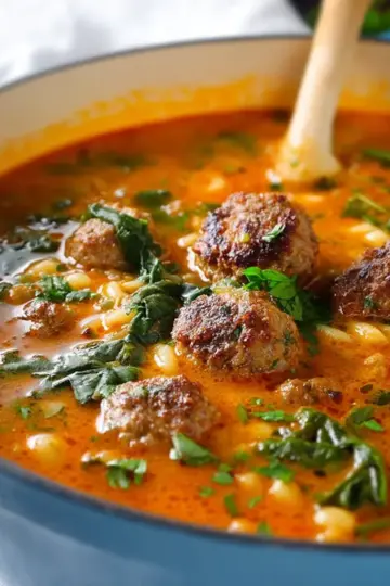 Meatball Soup