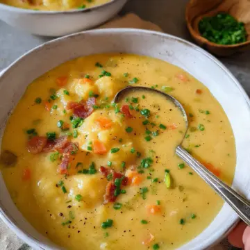 German Potato Soup