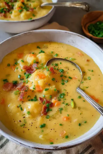 German Potato Soup