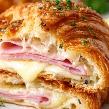 Ham and Cheese Croissant Recipe
