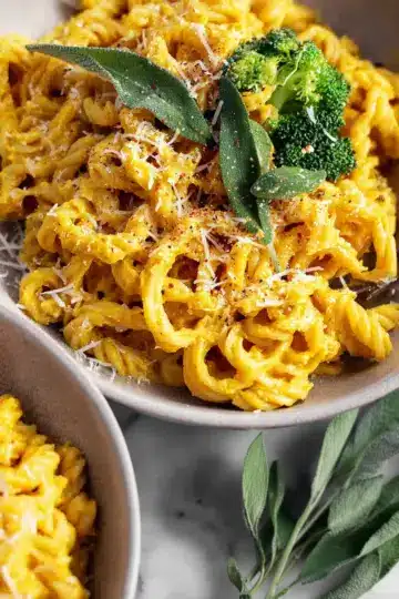 Creamy Butternut Squash Pasta