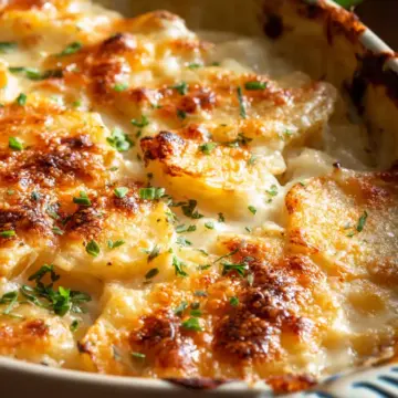 PERFECT Au Gratin Potatoes