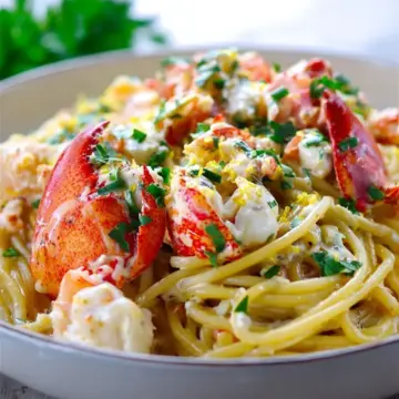 Lobster Bucatini Recipe