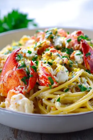 Lobster Bucatini Recipe