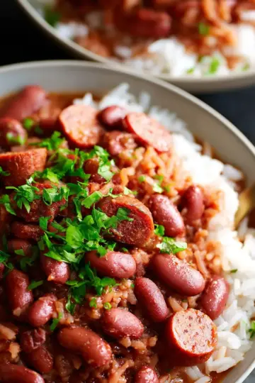 Red Beans and Rice