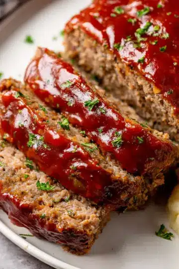 Classic Homemade Meatloaf Recipe