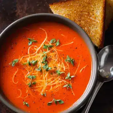 Easy Tomato Soup Recipe