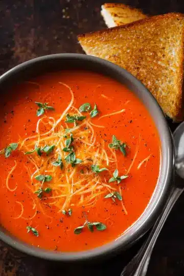 Easy Tomato Soup Recipe