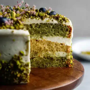 Pistachio Cake