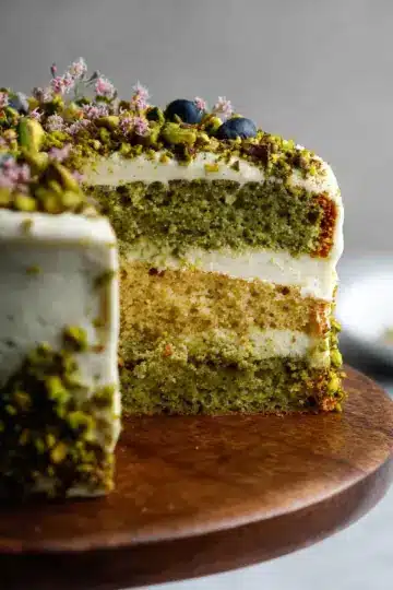 Pistachio Cake