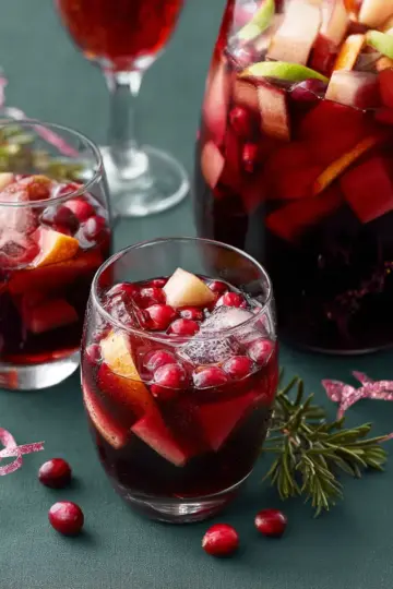 Winter Sangria